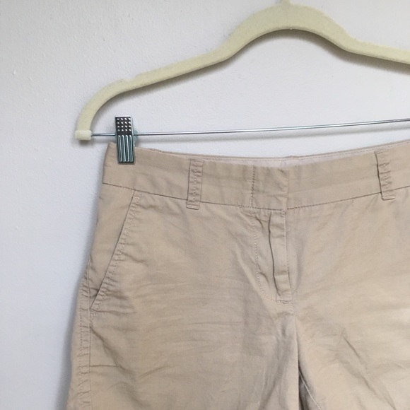 J. Crew ~ Chino khaki shorts - Picture 2 of 6